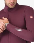 CASTELLI Fahrrad-Thermojacke - ALPHA 150 - bordeaux