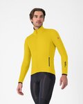 CASTELLI Fahrrad-Thermojacke - ALPHA 150 - Gelb