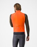 CASTELLI Fahrradweste - PERFETTO AIR - Orange