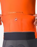 CASTELLI Fahrradweste - PERFETTO AIR - Orange
