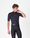 CASTELLI Winddichte Fahrradjacke - DO.DI.CI. SHORT SLEEVE - Schwarz