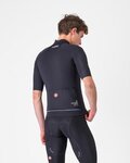 CASTELLI Winddichte Fahrradjacke - DO.DI.CI. SHORT SLEEVE - Schwarz