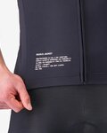CASTELLI Winddichte Fahrradjacke - DO.DI.CI. SHORT SLEEVE - Schwarz