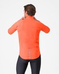 CASTELLI wasserfeste Jacke - EMERGENCY 3 - Orange