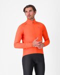 CASTELLI wasserfeste Jacke - EMERGENCY 3 - Orange