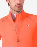 CASTELLI wasserfeste Jacke - EMERGENCY 3 - Orange