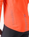 CASTELLI wasserfeste Jacke - EMERGENCY 3 - Orange
