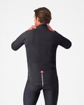 CASTELLI wasserfeste Jacke - EMERGENCY 3 - Schwarz