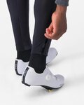 CASTELLI Lange Fahrradhose mit Trägern - POLARE 4 - Schwarz