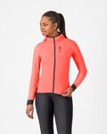 CASTELLI Fahrrad-Thermojacke - UNLIMITED W - Rosa