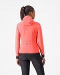 CASTELLI Fahrrad-Thermojacke - UNLIMITED W - Rosa