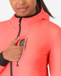 CASTELLI Fahrrad-Thermojacke - UNLIMITED W - Rosa
