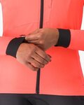 CASTELLI Fahrrad-Thermojacke - UNLIMITED W - Rosa