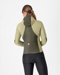 CASTELLI Fahrrad-Thermojacke - UNLIMITED W - Grün