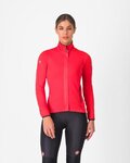 CASTELLI Fahrrad-Thermojacke - ALPHA 150 W - Rot