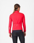 CASTELLI Fahrrad-Thermojacke - ALPHA 150 W - Rot