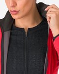 CASTELLI Fahrrad-Thermojacke - ALPHA 150 W - Rot