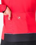 CASTELLI Fahrrad-Thermojacke - ALPHA 150 W - Rot