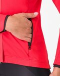 CASTELLI Fahrrad-Thermojacke - ALPHA 150 W - Rot