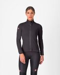 CASTELLI Fahrrad-Thermojacke - ALPHA 150 W - Schwarz