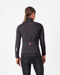 CASTELLI Fahrrad-Thermojacke - ALPHA 150 W - Schwarz