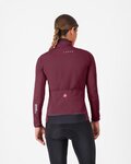 CASTELLI Fahrrad-Thermojacke - ALPHA 150 W - bordeaux