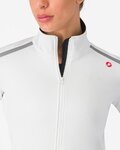 CASTELLI Fahrrad-Thermojacke - ESPRESSO AIR W - Weiß