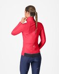 CASTELLI Fahrrad-Thermojacke - ESPRESSO AIR W - Rot
