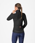 CASTELLI Fahrrad-Thermojacke - ESPRESSO AIR W - Schwarz