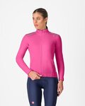 CASTELLI Fahrrad-Thermojacke - ESPRESSO AIR W - Rosa