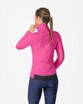 CASTELLI Fahrrad-Thermojacke - ESPRESSO AIR W - Rosa