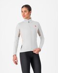 CASTELLI Fahrrad-Thermojacke - ENTRATA 2 W - Weiß