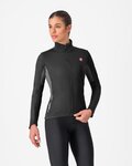 CASTELLI Fahrrad-Thermojacke - ENTRATA 2 W - Schwarz