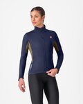 CASTELLI Fahrrad-Thermojacke - ENTRATA 2 W - Blau
