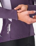 CASTELLI Fahrrad-Thermojacke - ENTRATA 2 W - Lila