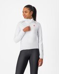 CASTELLI wasserfeste Jacke - EMERGENCY 3 W RAIN - Weiß