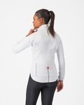 CASTELLI wasserfeste Jacke - EMERGENCY 3 W RAIN - Weiß