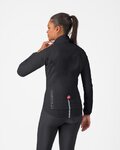 CASTELLI wasserfeste Jacke - EMERGENCY 3 W RAIN - Schwarz