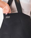 CASTELLI Lange Fahrradhose mit Trägern - UNLIMITED W DT - Schwarz