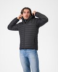 CASTELLI Fahrrad-Thermojacke - CLASSICO PUFFY - Schwarz