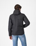 CASTELLI Fahrrad-Thermojacke - CLASSICO PUFFY - Schwarz