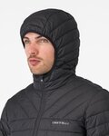 CASTELLI Fahrrad-Thermojacke - CLASSICO PUFFY - Schwarz