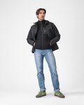 CASTELLI Fahrrad-Thermojacke - CLASSICO PUFFY - Schwarz