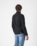 CASTELLI Kapuzenpullover - CLASSICO FLEECE - Schwarz