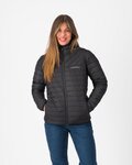 CASTELLI Fahrrad-Thermojacke - CLASSICO W PUFFY - Schwarz