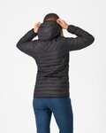 CASTELLI Fahrrad-Thermojacke - CLASSICO W PUFFY - Schwarz