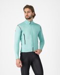 CASTELLI Fahrrad-Thermojacke - PERFETTO ROS 3 - Hellblau