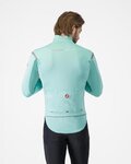 CASTELLI Fahrrad-Thermojacke - PERFETTO ROS 3 - Hellblau