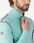 CASTELLI Fahrrad-Thermojacke - PERFETTO ROS 3 - Hellblau