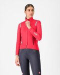 CASTELLI Fahrrad-Thermojacke - PERFETTO ROS 3 W - Rot